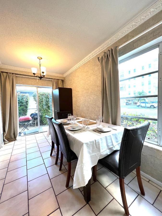 Great Location Condo 2 Min Walk From The Beach Fort Lauderdale Dış mekan fotoğraf