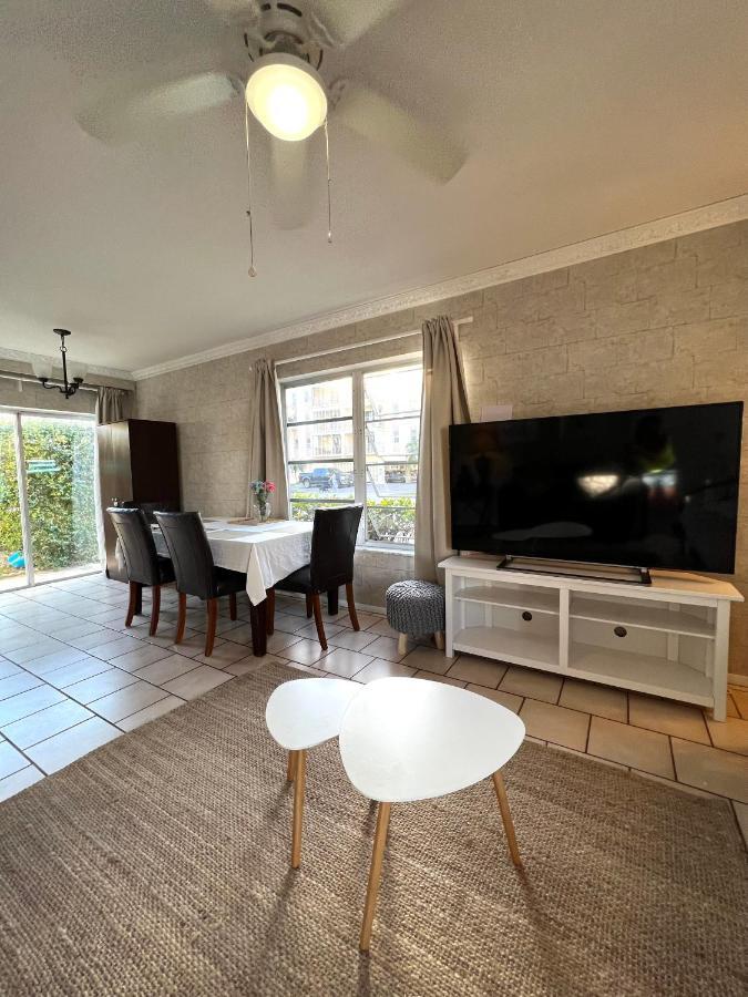 Great Location Condo 2 Min Walk From The Beach Fort Lauderdale Dış mekan fotoğraf