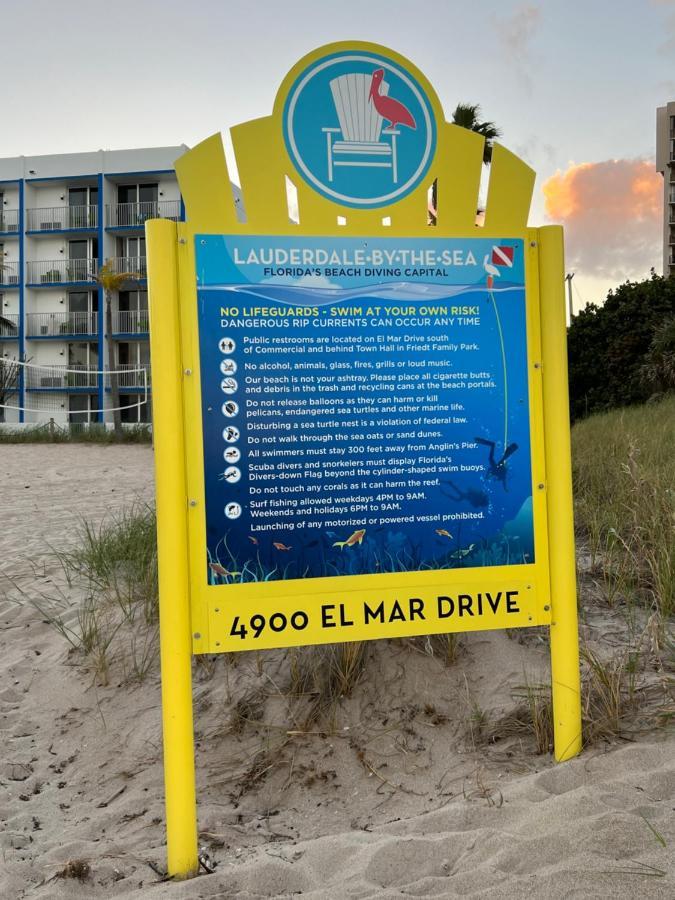 Great Location Condo 2 Min Walk From The Beach Fort Lauderdale Dış mekan fotoğraf